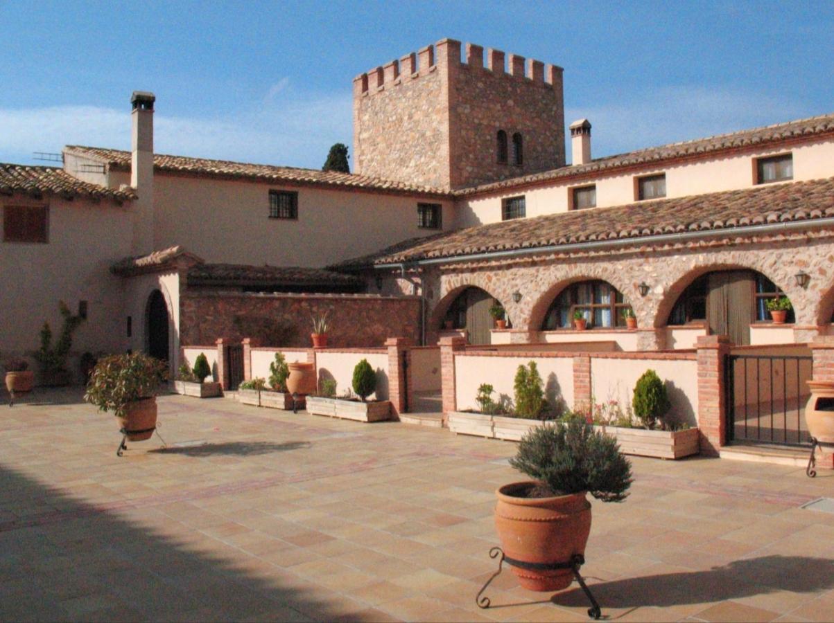 Masia De San Juan Casa Numero 1 En Castillo Con Piscina Y Aire Acondicionado Segorbe Exterior photo